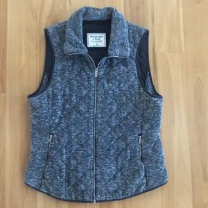 Abercrombie Women’s Vest - size medium
